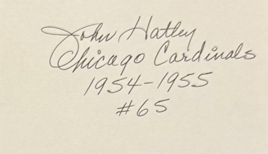 John Hatley - Chicago Bears