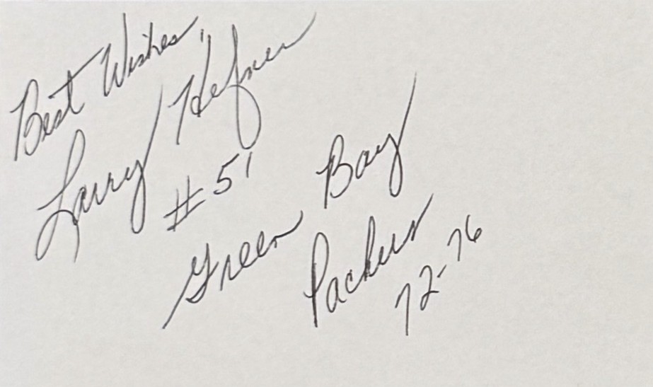 Larry Hefner - Green Bay Packers