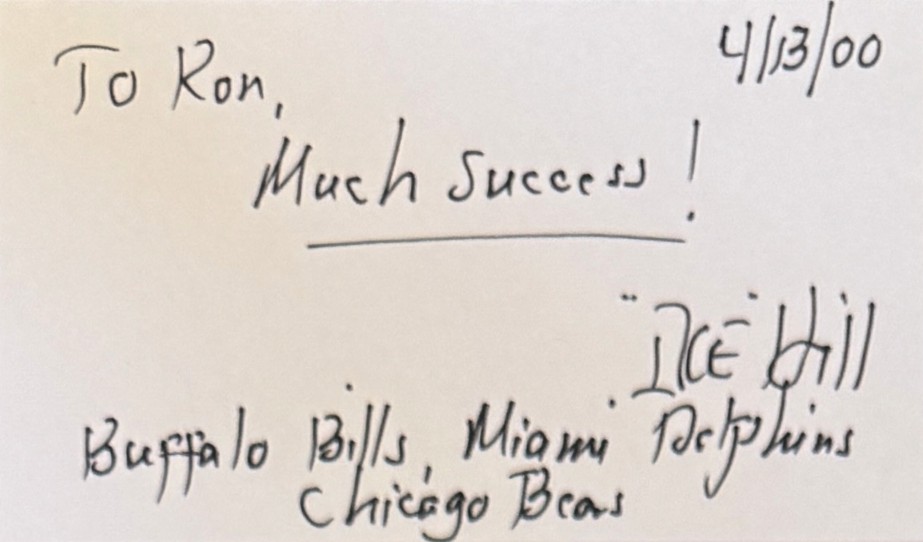 Ike Hill - Buffalo Bills