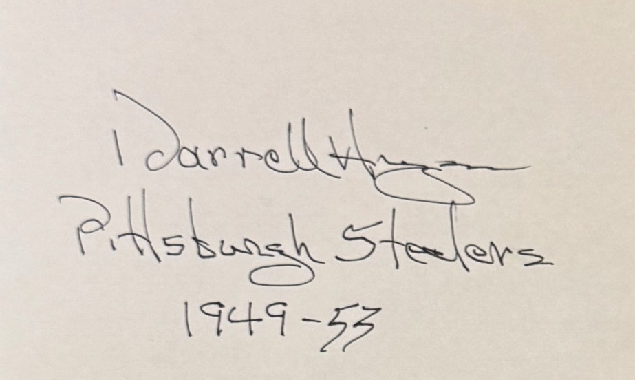 Darrell Hogan - Pittsburgh Steelers