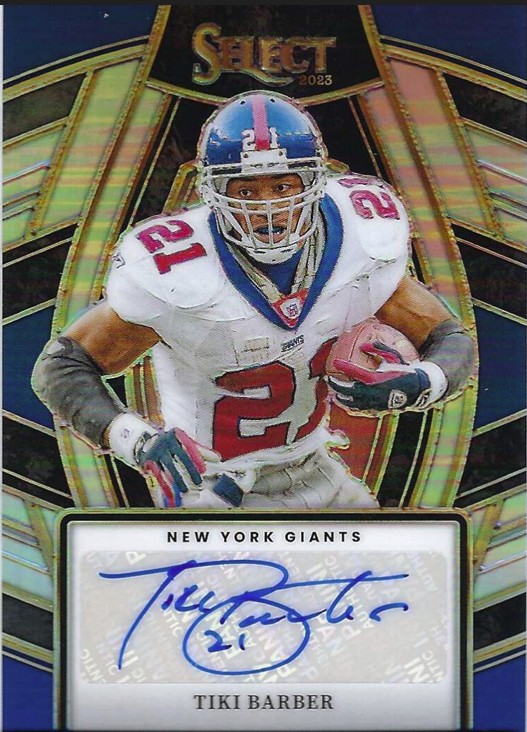 Tiki Barber - New York Giants