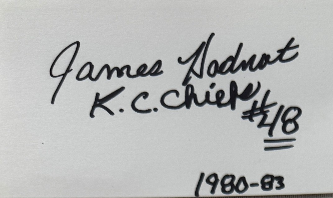 James Hadnot - Kansas City Chiefs