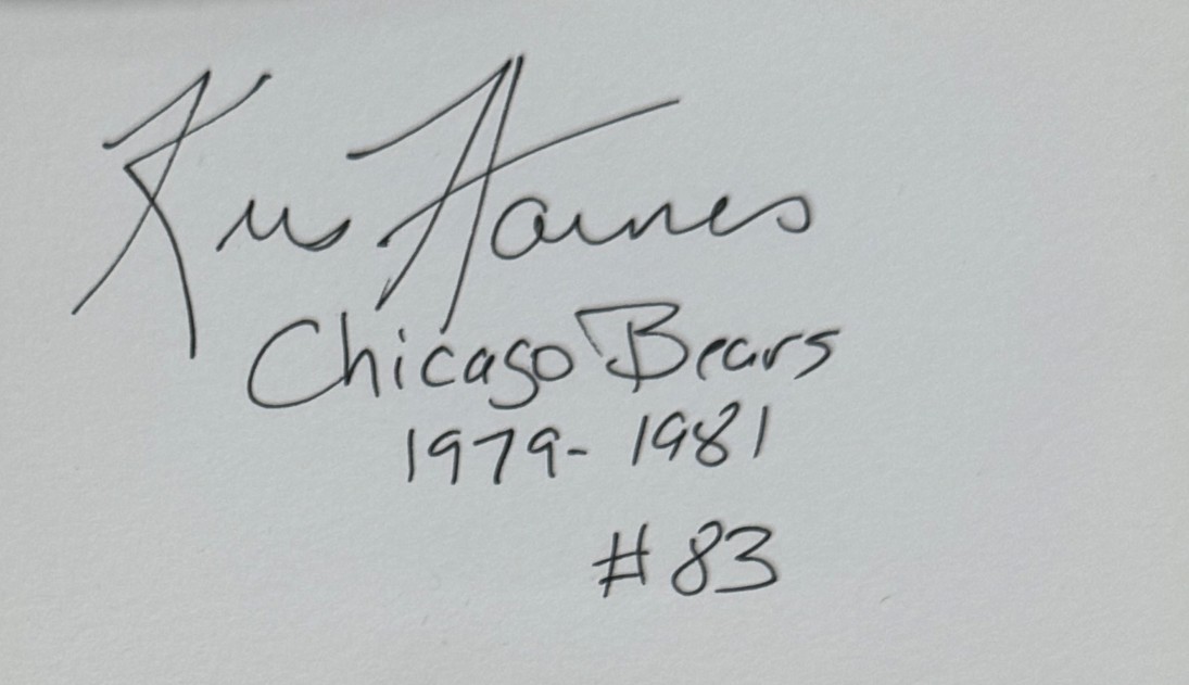 Kris Haines - Chicago Bears