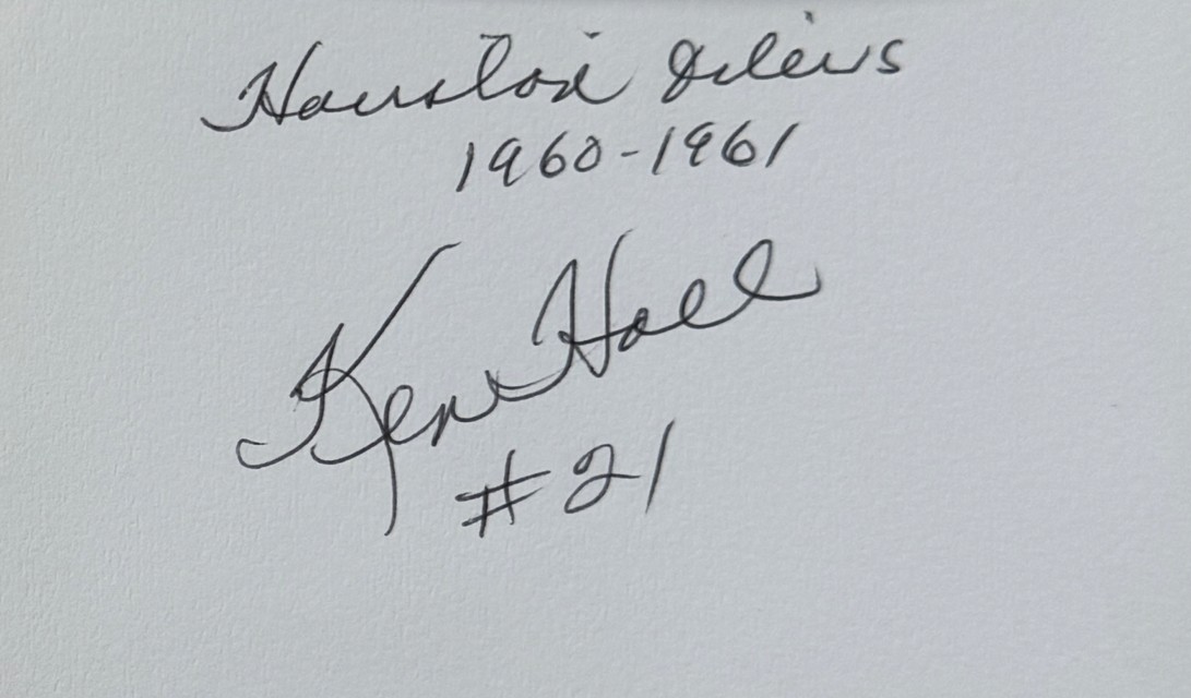 Ken Hall - Chicago Cardinals