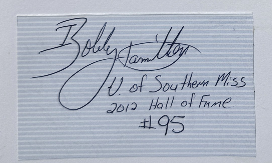 Bobby Hamilton - New York Jets