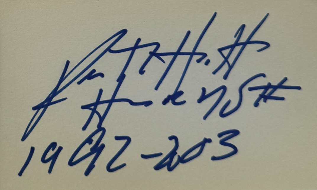 Keith Hamilton - New York Giants