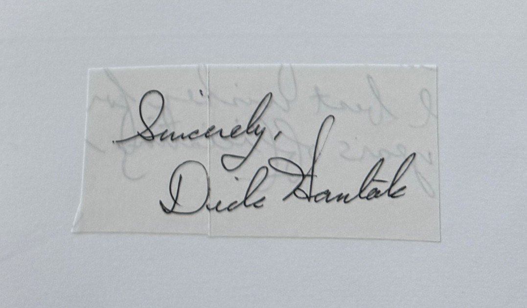 Dick Hantak - NFL Referee