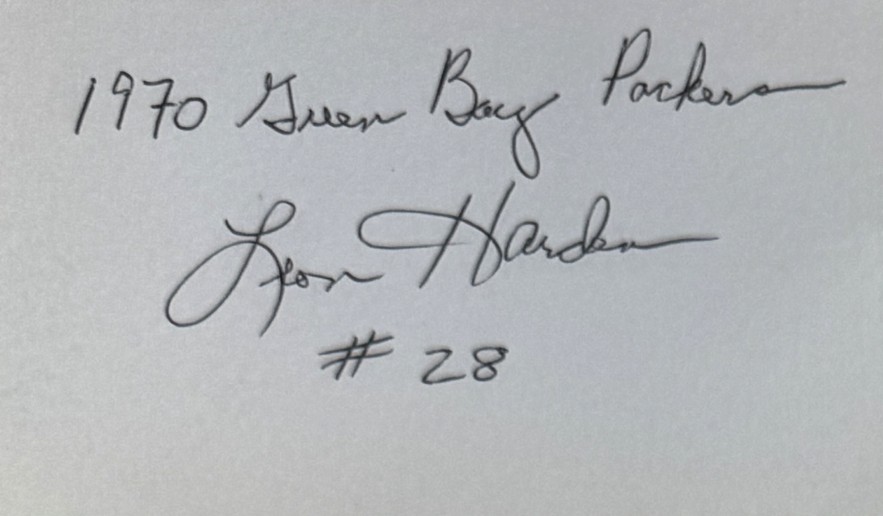 Lee Harden - Green Bay Packers