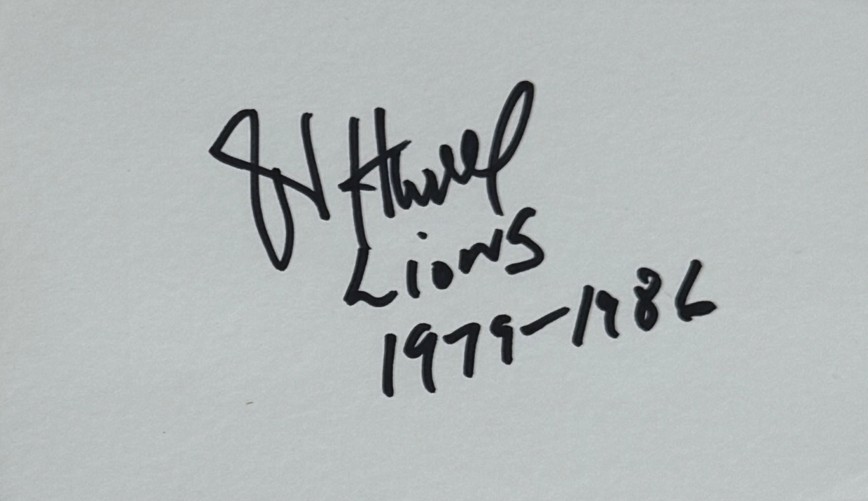 James Harrell - Detroit Lions