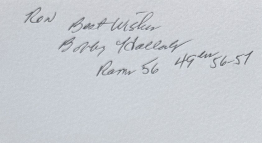 Bob Holladay - Los Angeles Rams