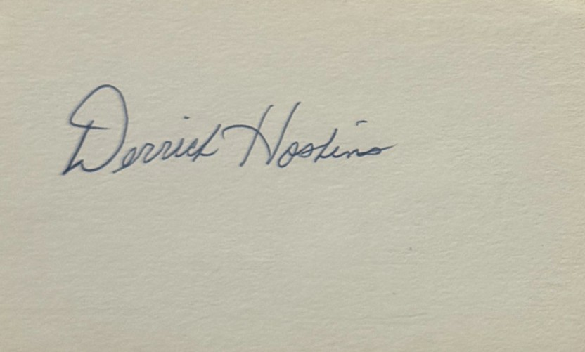 Derrick Hoskins - Los Angeles Raiders