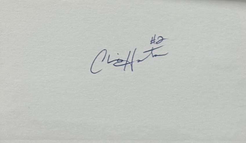 Chris Houston - Atlanta Falcons