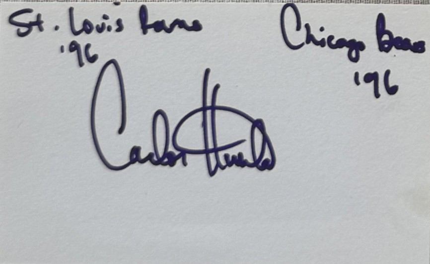 Carlos Huerta - Chicago Bears