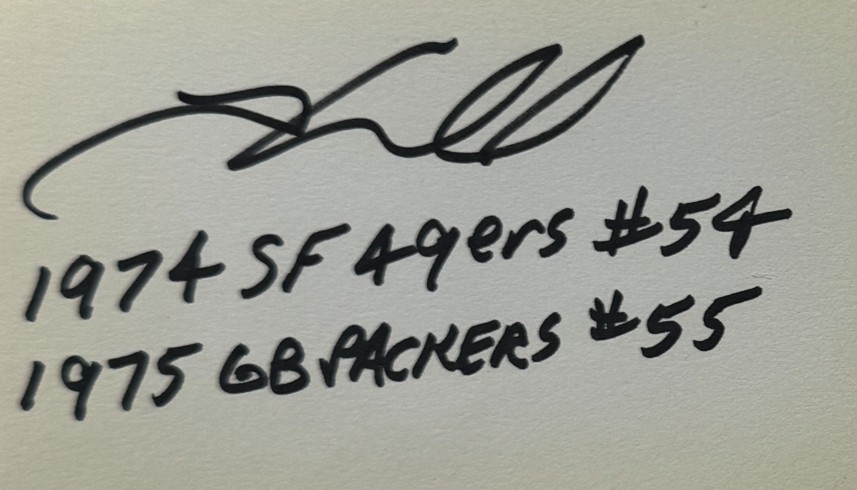 Tom Hull - San Francisco 49ers