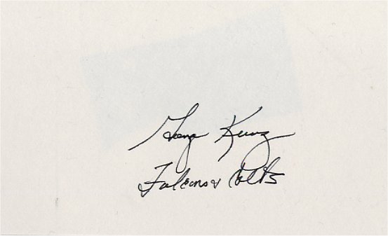George Kunz - Atlanta Falcons