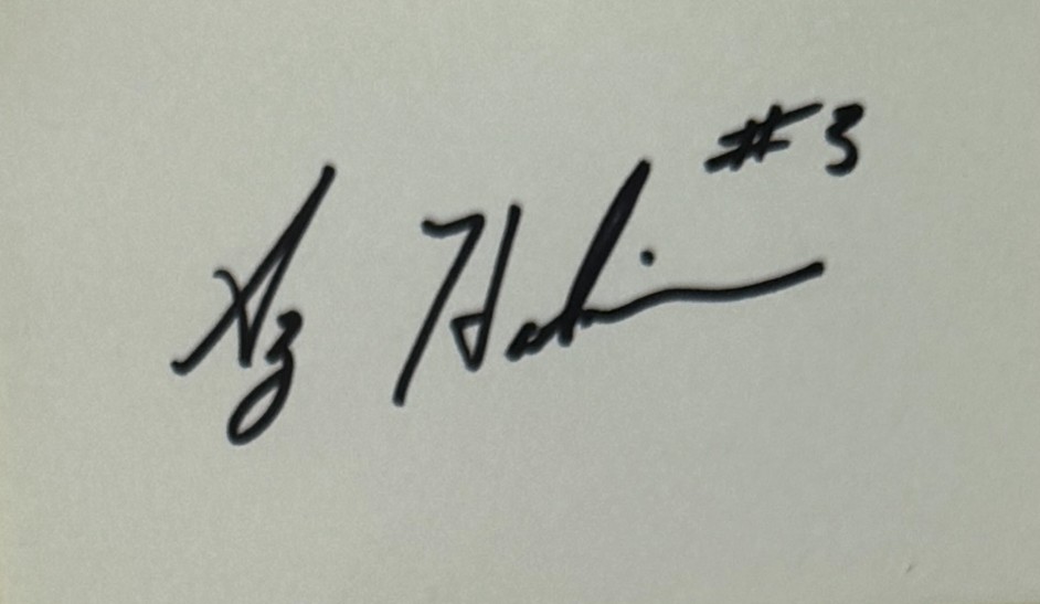 Az~Zahir Hakim - St Louis Rams