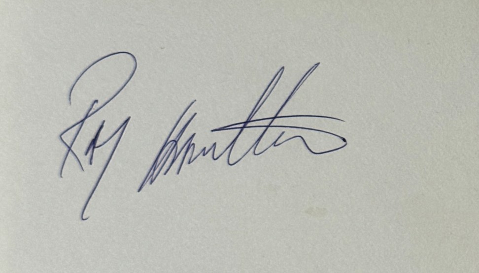 Ray Hamilton - New England Patriots