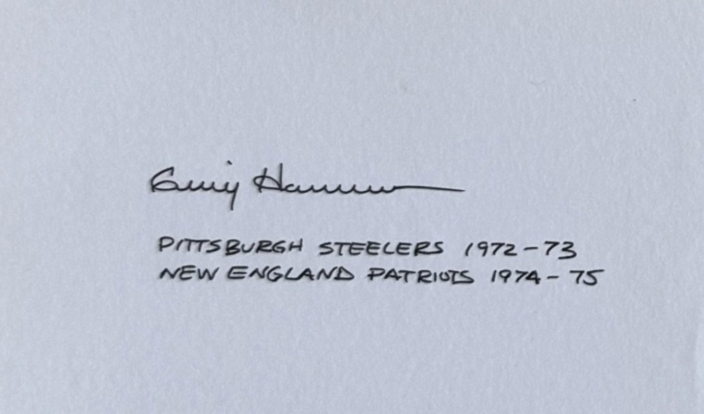 Craig Hanneman - Pittsburgh Steelers