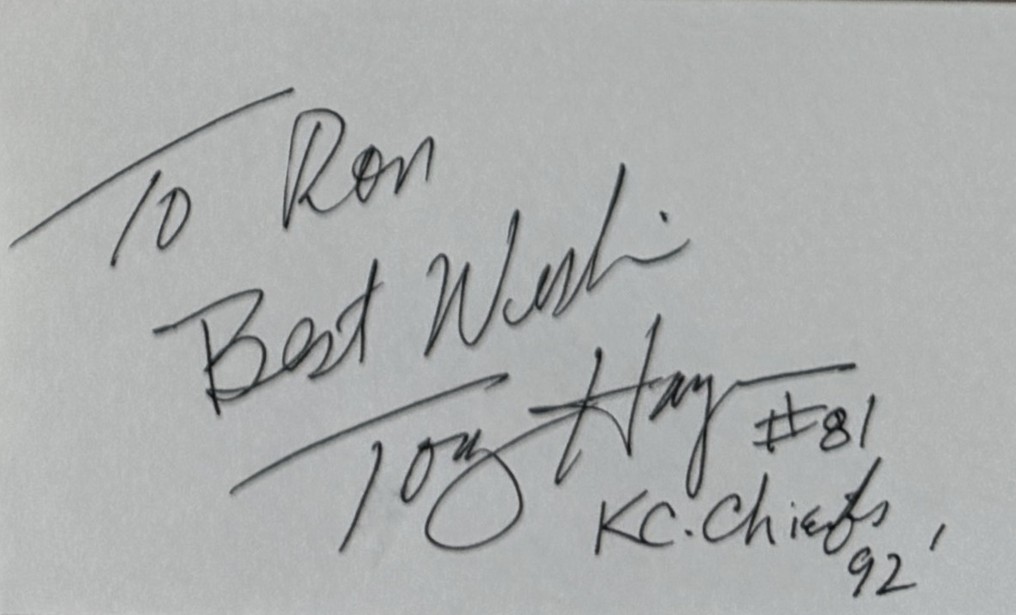 Tony Hargain - Kansas City Chiefs