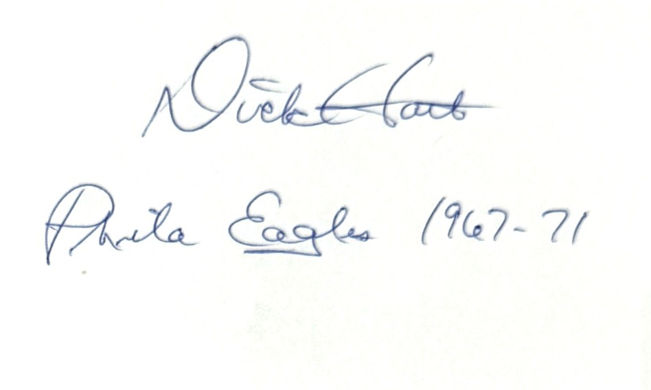 Dick Hart - Philadelphia Eagles