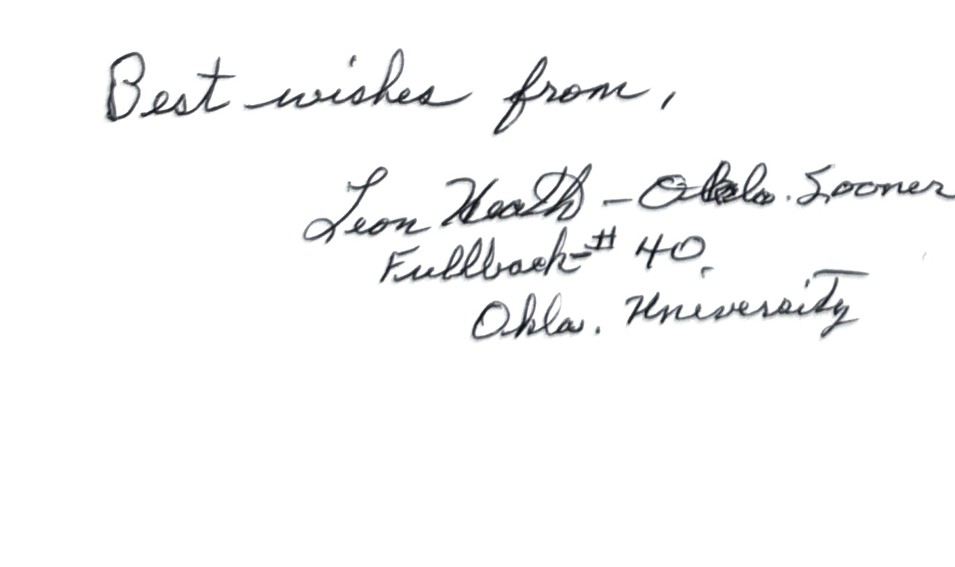 Leon Heath - Washington Redskins