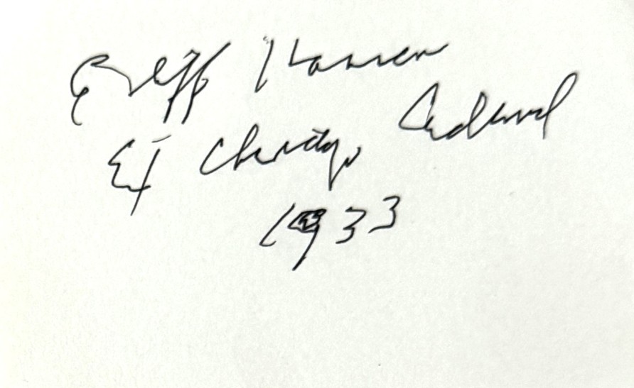 Cliff Hansen - Chicago Cardinals