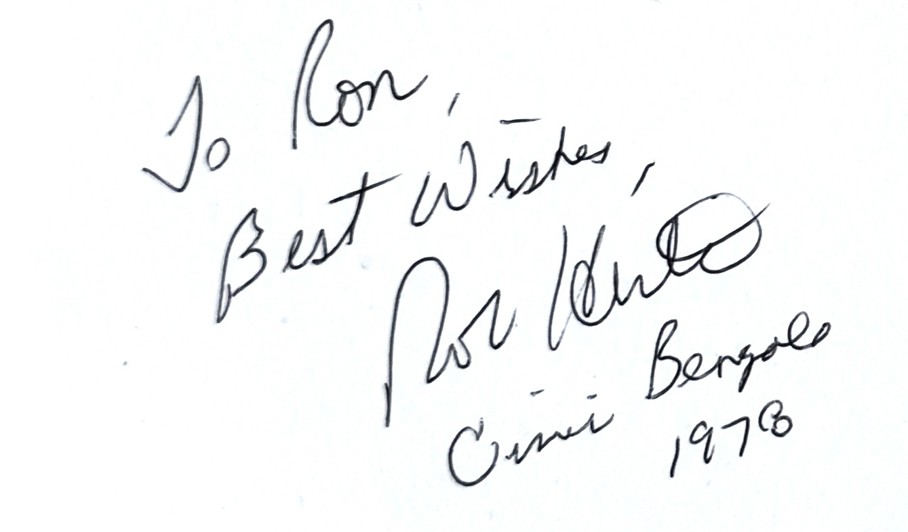 Rob Hertel - Cincinnati Bengals