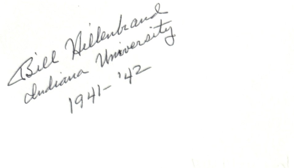 Bill Hillenbrand - Chicago Rockets