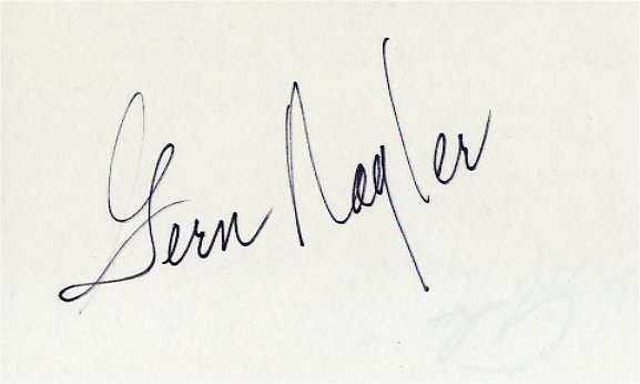 Gern Nagler - Chicago Cardinals