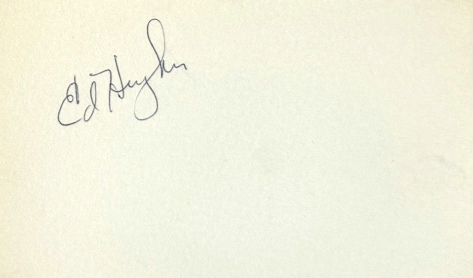 Ed Hughes - Los Angeles Rams