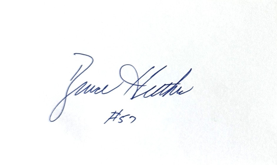 Bruce Huther - Dallas Cowboys