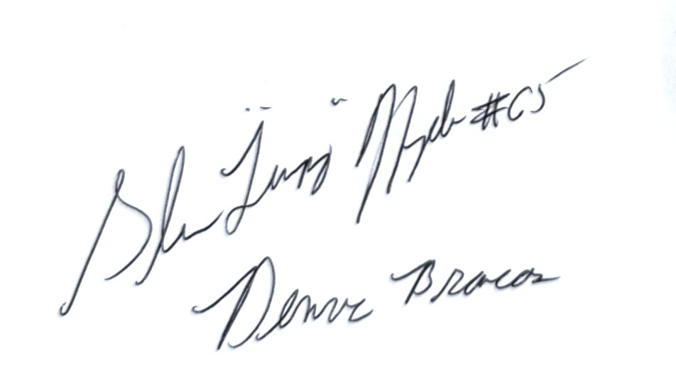 Glenn Hyde - Denver Broncos