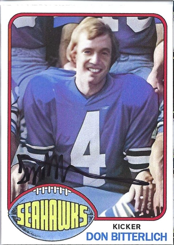 Don Bitterlich - Seattle Seahawks