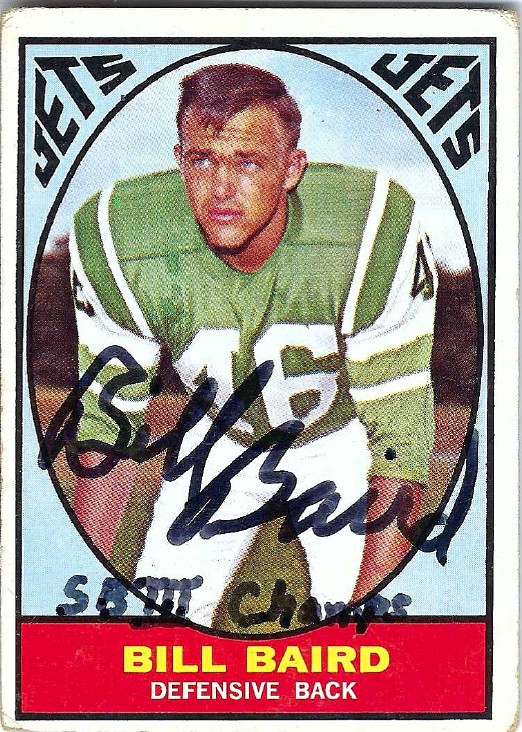 Bill Baird - New York Jets