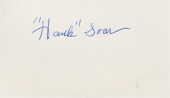 Hank Soar - New York Giants