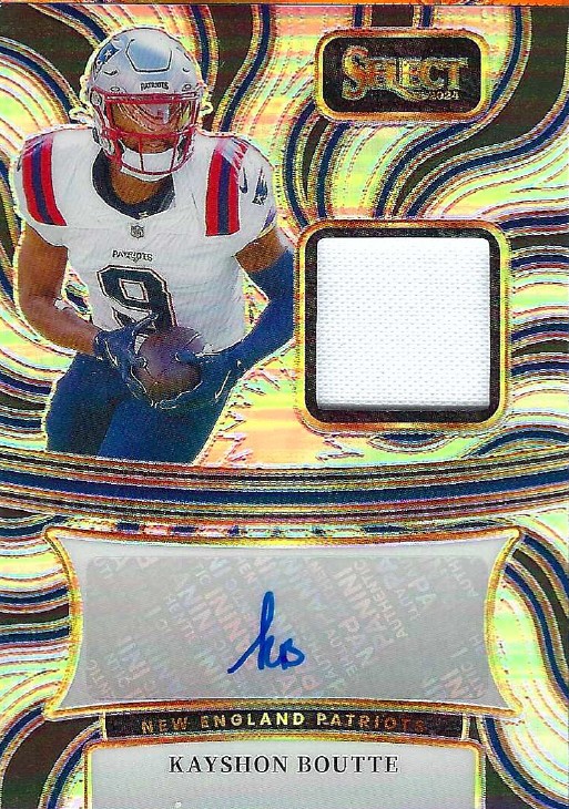 Kayshon Boutte - New England Patriots