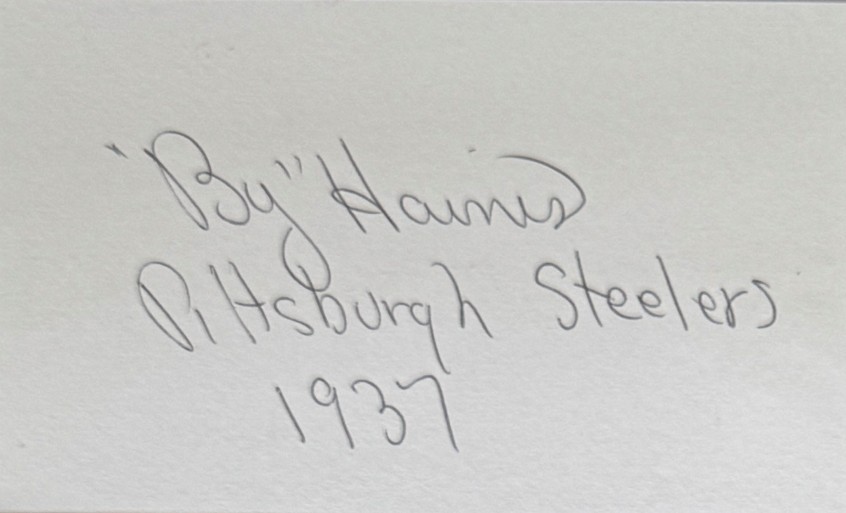 By Haines - Pittsbugh Pirates