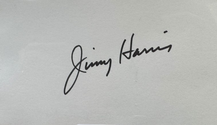 Jimmy Harris - Philadelphia Eagles