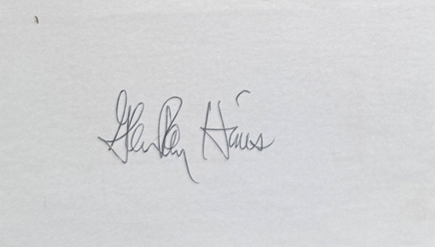 Glen~Ray Hines - Houston Oilers