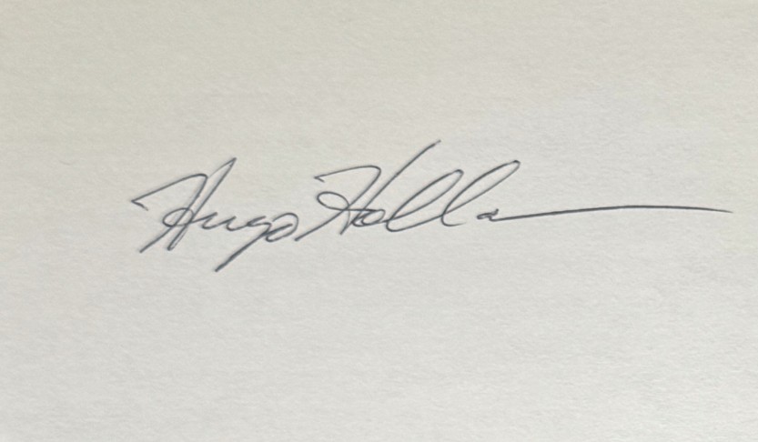 Hugo Hollas - New Orleans Saints