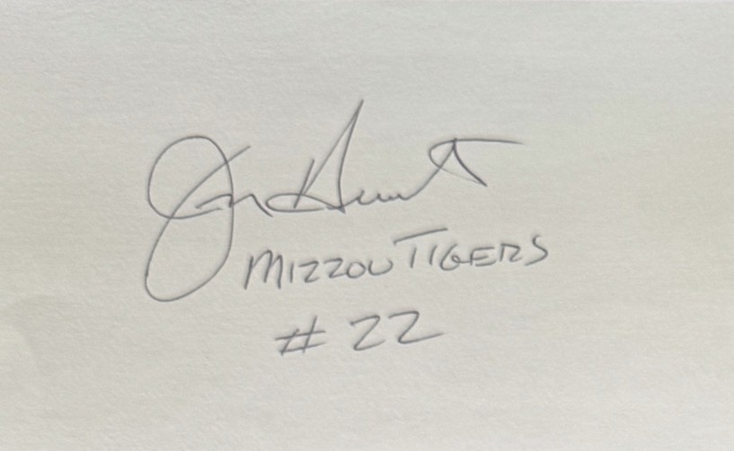 Jimmy Hunter - Missouri Tigers
