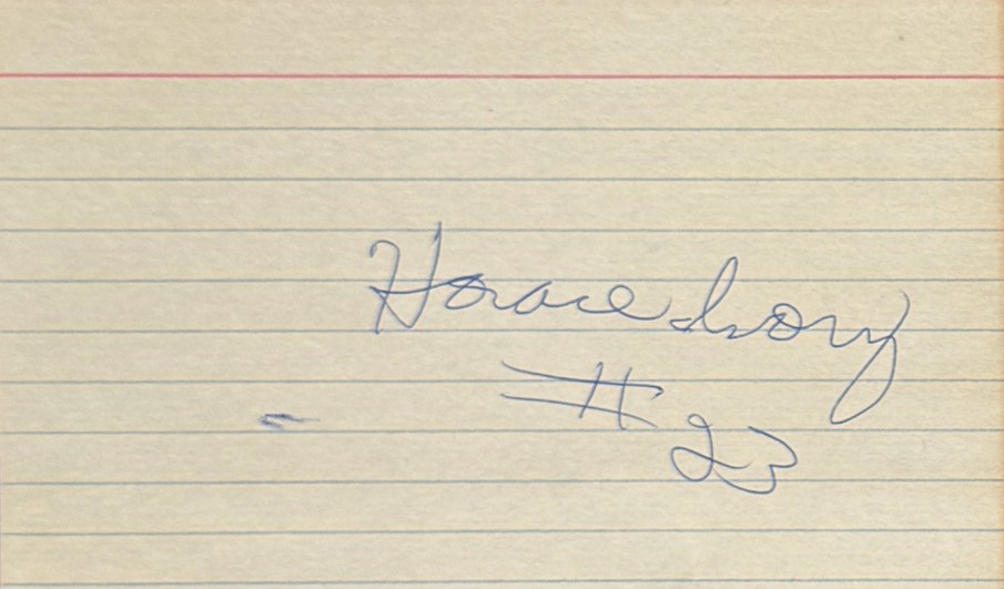 Horace Ivory - New England Patriots