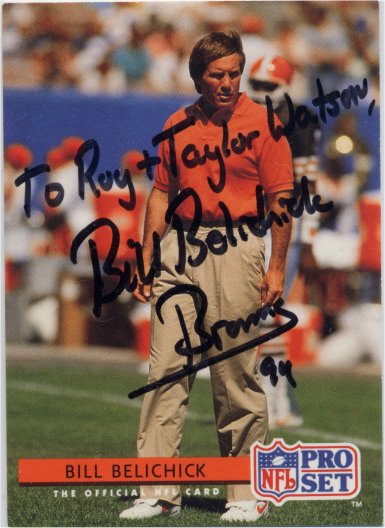 Bill Belichick - Cleveland Browns