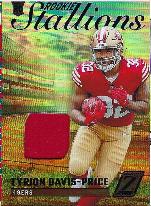 Tyrion Davis~Price - San Francisco 49ers