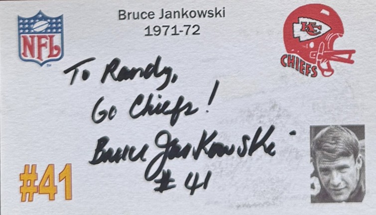 Bruce Jankowski - Kansas City Chiefs