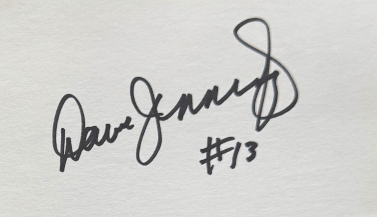 Dave Jennings - New York Giants