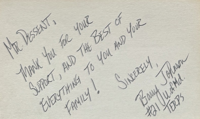 Barry Johnson - Denver Broncos