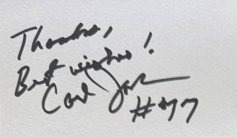 Carl Johnson - New Orleans Saints