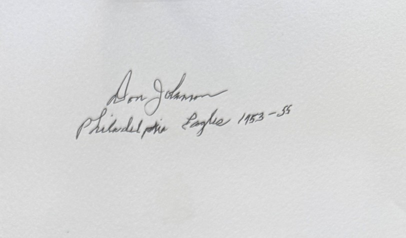 Don Johnson - Philadelphia Eagles