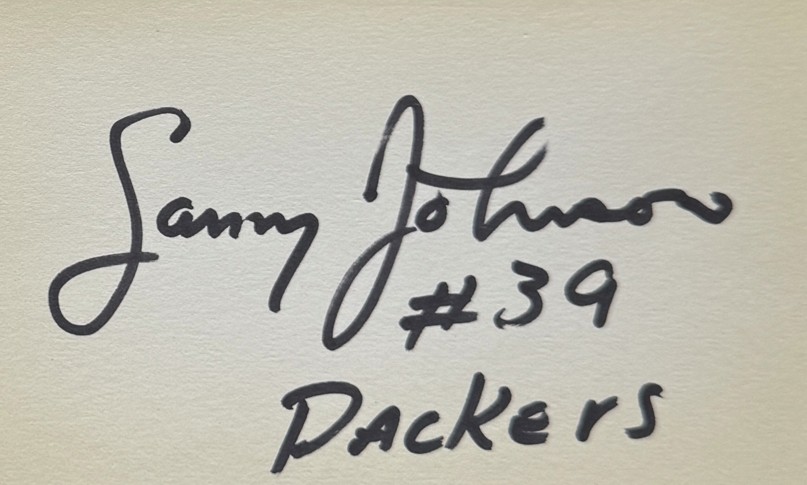 Sammy Johnson - San Francisco 49ers